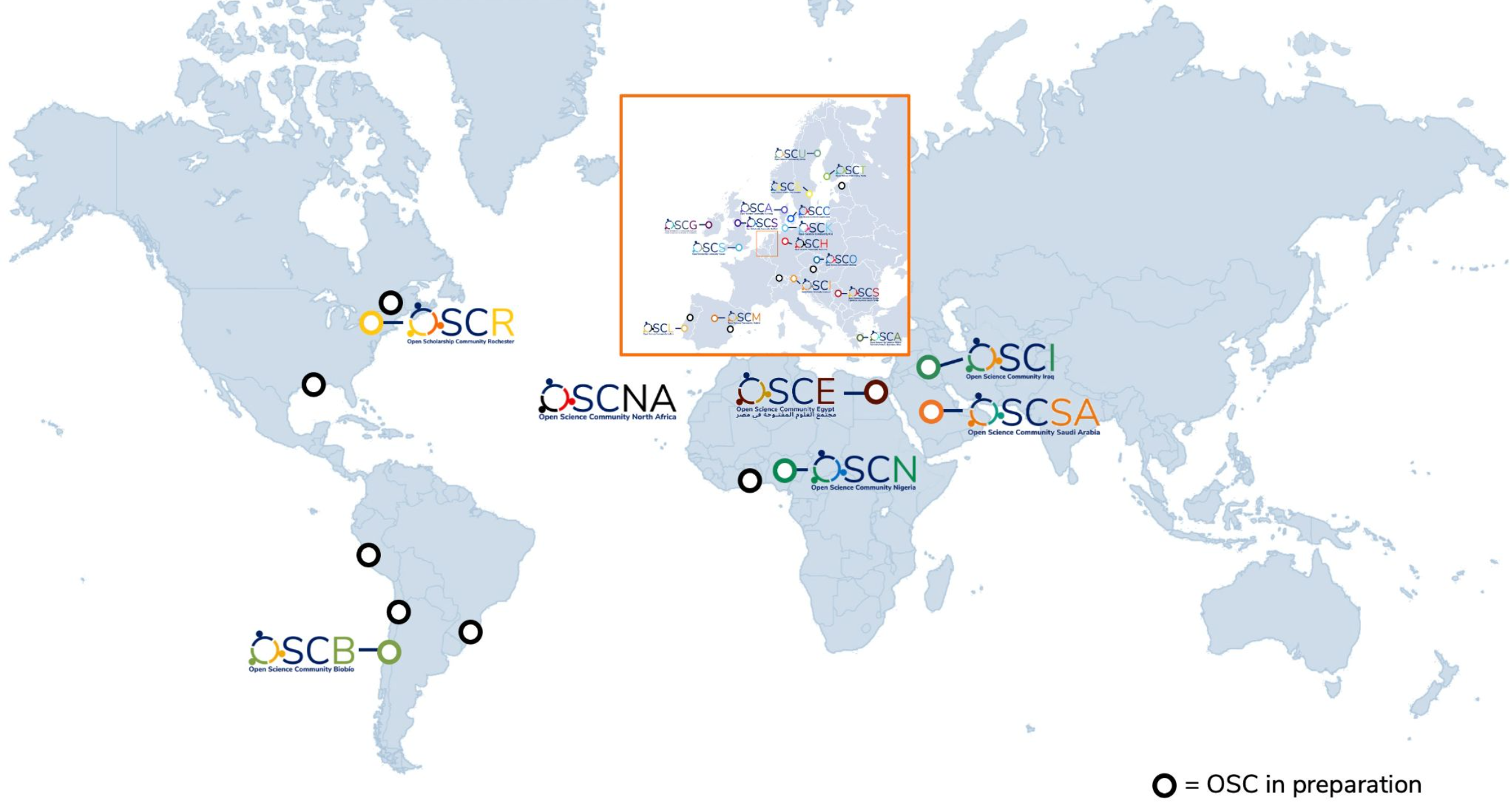 INOSC map worldview INOSC map worldview