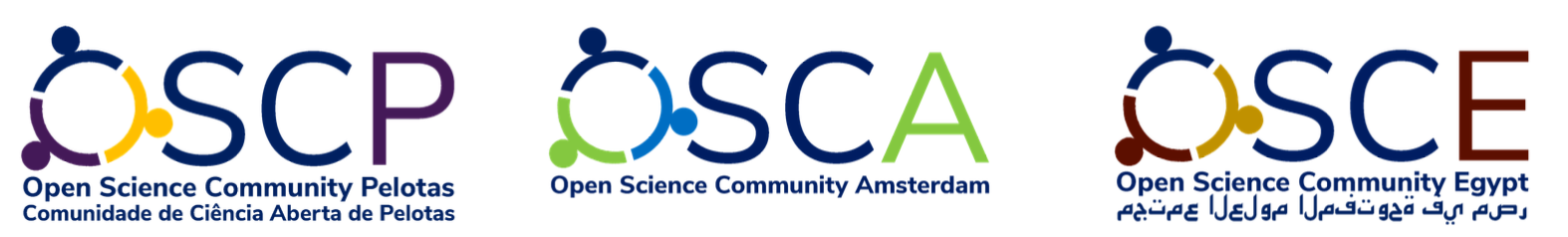 Three example OSC logos Three example OSC logos